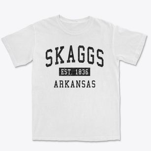 Skaggs Arkansas Classic Established Premium Heavyweight T-shirt