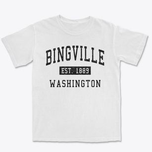 Bingville Washington Classic Established Premium Heavyweight T-shirt