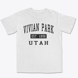 Vivian Park Utah Classic Established Premium Heavyweight T-shirt