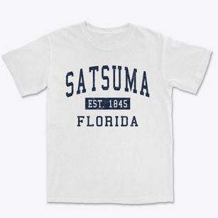 Satsuma Florida Classic Established Premium Heavyweight T-shirt