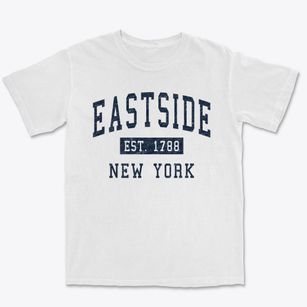 Eastside New York Classic Established Premium Heavyweight T-shirt