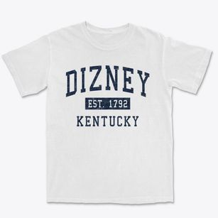 Dizney Kentucky Classic Established Premium Heavyweight T-shirt