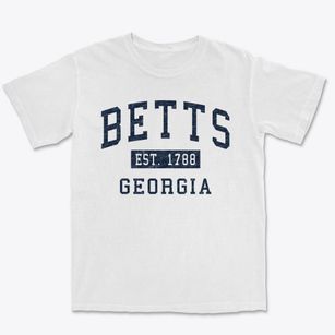 Betts Georgia Classic Established Premium Heavyweight T-shirt