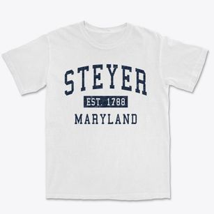 Steyer Maryland Classic Established Premium Heavyweight T-shirt