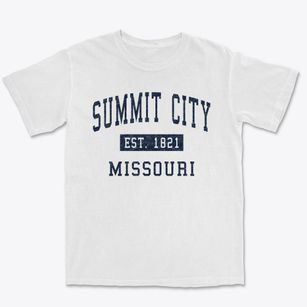 Summit City Missouri Classic Established Premium Heavyweight T-shirt