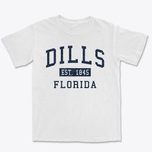 Dills Florida Classic Established Premium Heavyweight T-shirt