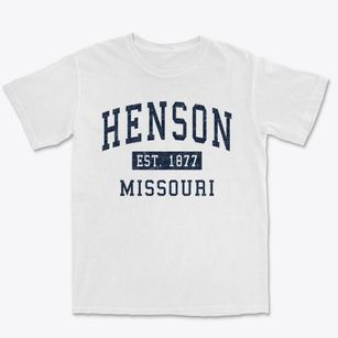 Henson Missouri Classic Established Premium Heavyweight T-shirt
