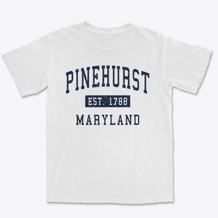 Pinehurst Maryland Classic Established Premium Heavyweight T-shirt
