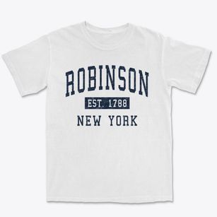 Robinson New York Classic Established Premium Heavyweight T-shirt
