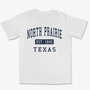 North Prairie Texas Classic Established Premium Heavyweight T-shirt