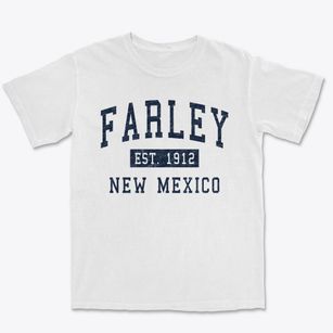 Farley New Mexico Classic Established Premium Heavyweight T-shirt