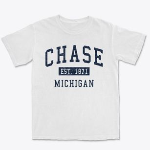 Chase Michigan Classic Established Premium Heavyweight T-shirt