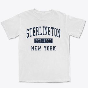 Sterlington New York Classic Established Premium Heavyweight T-shirt