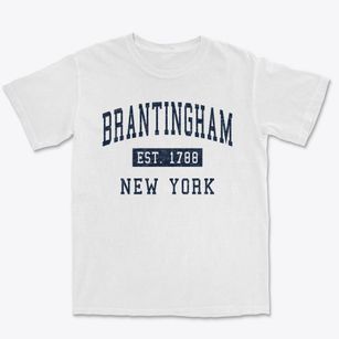 Brantingham New York Classic Established Premium Heavyweight T-shirt
