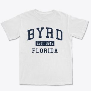 Byrd Florida Classic Established Premium Heavyweight T-shirt