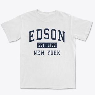 Edson New York Classic Established Premium Heavyweight T-shirt