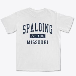 Spalding Missouri Classic Established Premium Heavyweight T-shirt