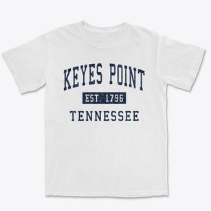 Keyes Point Tennessee Classic Established Premium Heavyweight T-shirt