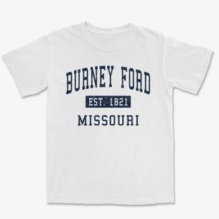 Burney Ford Missouri Classic Established Premium Heavyweight T-shirt