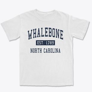 Whalebone North Carolina Classic Established Premium Heavyweight T-shirt