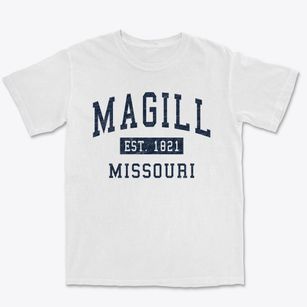 Magill Missouri Classic Established Premium Heavyweight T-shirt