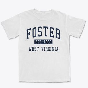 Foster West Virginia Classic Established Premium Heavyweight T-shirt