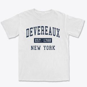 Devereaux New York Classic Established Premium Heavyweight T-shirt