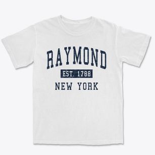 Raymond New York Classic Established Premium Heavyweight T-shirt