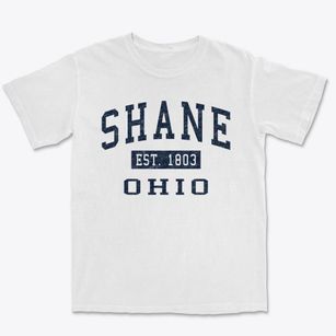 Shane Ohio Classic Established Premium Heavyweight T-shirt