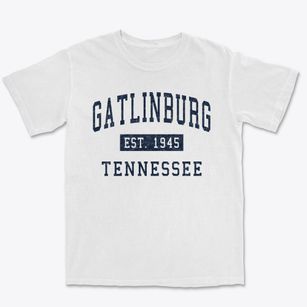 Gatlinburg Tennessee Classic Established Premium Heavyweight T-shirt