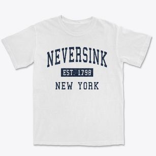 Neversink New York Classic Established Premium Heavyweight T-shirt