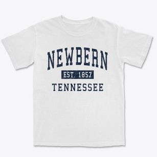Newbern Tennessee Classic Established Premium Heavyweight T-shirt