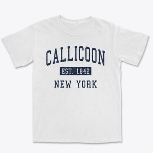 Callicoon New York Classic Established Premium Heavyweight T-shirt