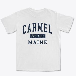 Carmel Maine Classic Established Premium Heavyweight T-shirt