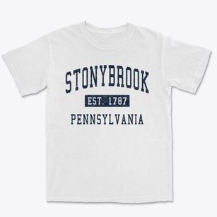 Stonybrook Pennsylvania Classic Established Premium Heavyweight T-shirt