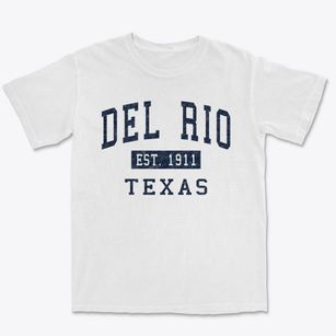 Del Rio Texas Classic Established Premium Heavyweight T-shirt