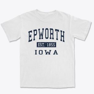 Epworth Iowa Classic Established Premium Heavyweight T-shirt