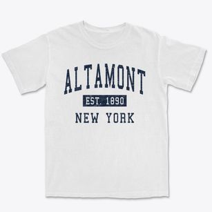 Altamont New York Classic Established Premium Heavyweight T-shirt