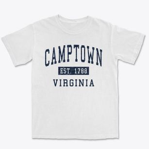 Camptown Virginia Classic Established Premium Heavyweight T-shirt