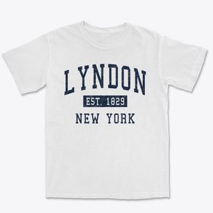 Lyndon New York Classic Established Premium Heavyweight T-shirt