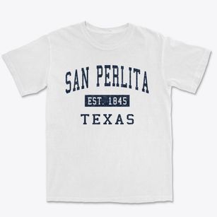 San Perlita Texas Classic Established Premium Heavyweight T-shirt