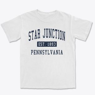 Star Junction Pennsylvania Classic Established Premium Heavyweight T-shirt