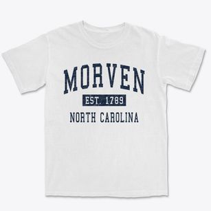 Morven North Carolina Classic Established Premium Heavyweight T-shirt