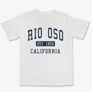 Rio Oso California Classic Established Premium Heavyweight T-shirt