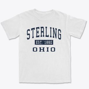 Sterling Ohio Classic Established Premium Heavyweight T-shirt