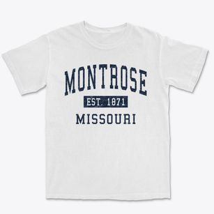 Montrose Missouri Classic Established Premium Heavyweight T-shirt