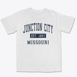 Junction City Missouri Classic Established Premium Heavyweight T-shirt