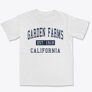 Garden Farms California Classic Established Premium Heavyweight T-shirt