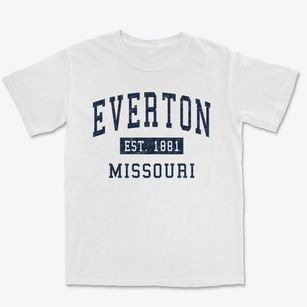 Everton Missouri Classic Established Premium Heavyweight T-shirt