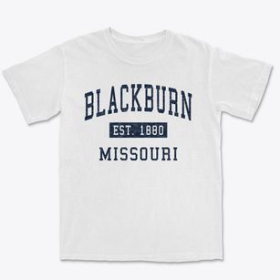 Blackburn Missouri Classic Established Premium Heavyweight T-shirt